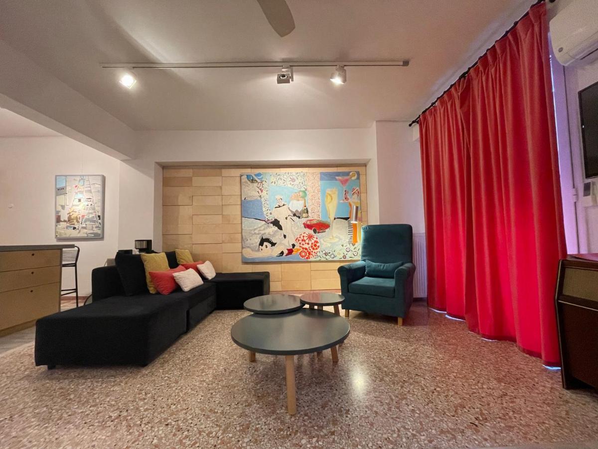 Vouliagmeni Art Micro Loft Lägenhet Aten Exteriör bild