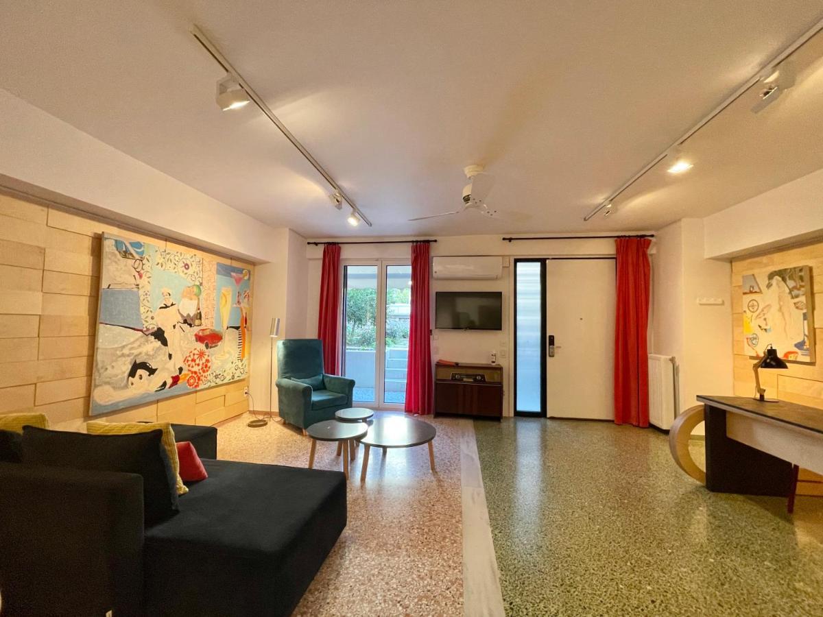 Vouliagmeni Art Micro Loft Lägenhet Aten Exteriör bild